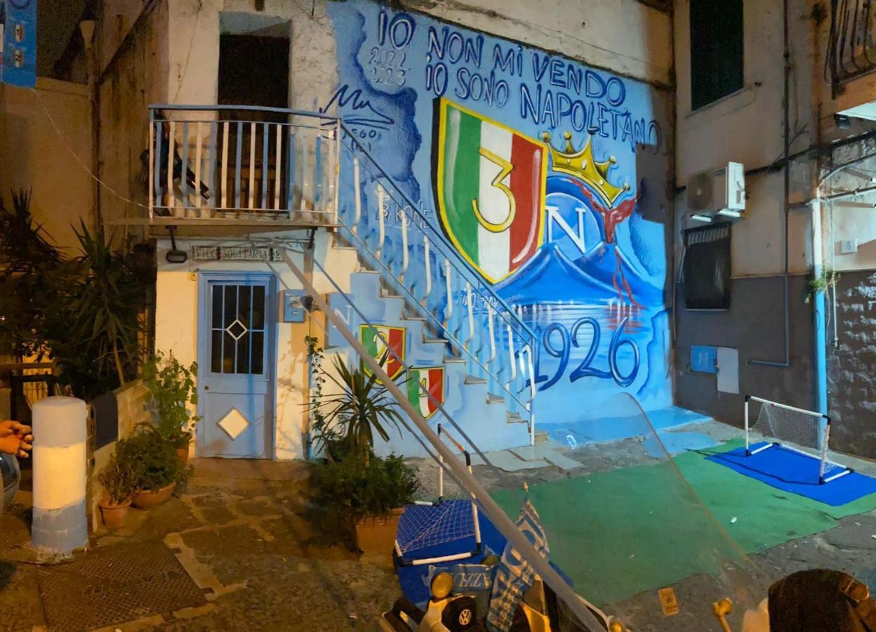 Blue House Napoli Apartment Exterior photo